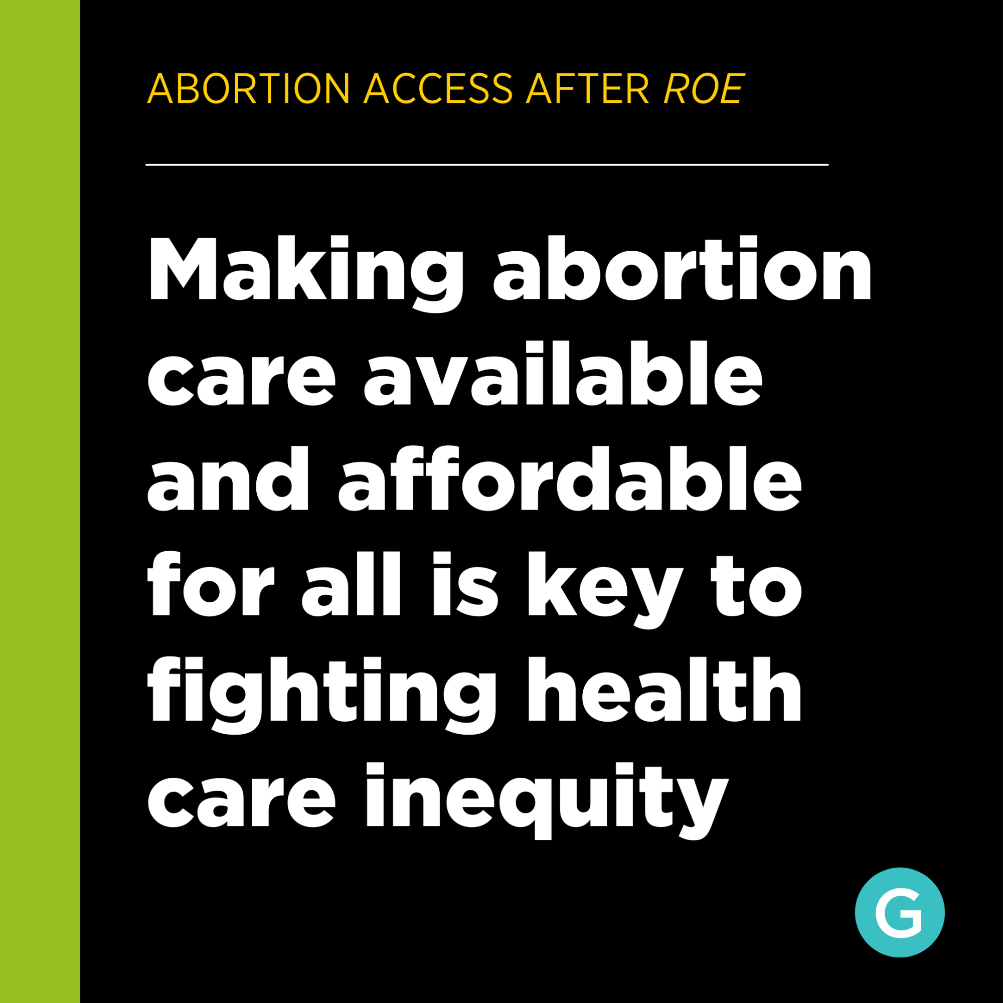 Roe V. Wade Overturned: Our Latest Resources | Guttmacher Institute